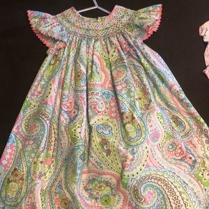 Rare Whimsy Smocked Dress size 2T